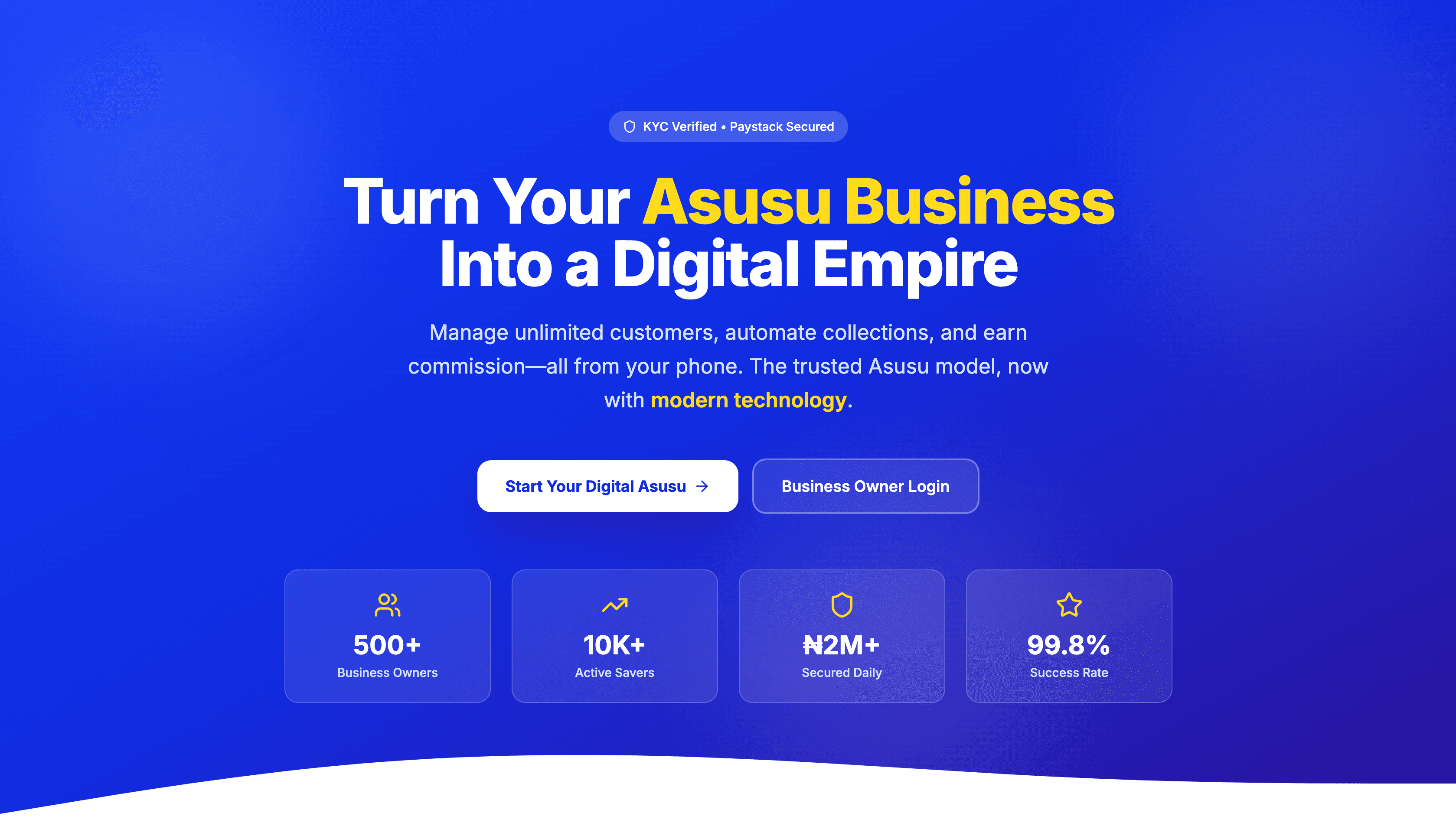 Asusu Fintech
